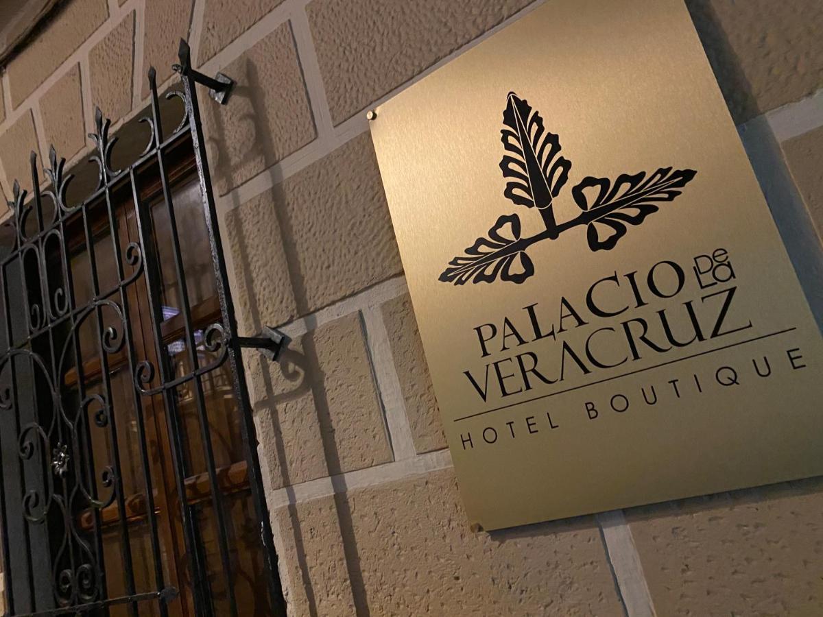Hotel Boutique Palacio De La Veracruz 阿尔卡拉拉雷亚尔 外观 照片